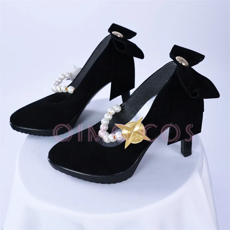 Chaussures de Cosplay Zenless Zone Zero Astra Yao, jeu d'halloween