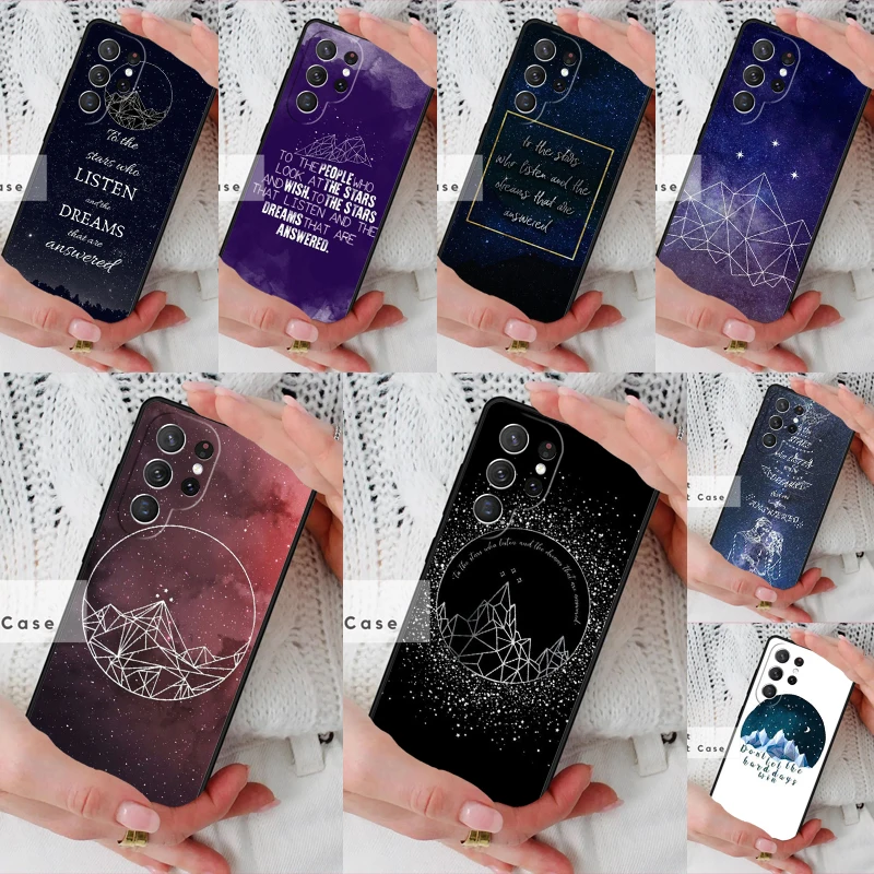 A Court Of Mist And Fury BUMPER Phone Cover Case for Samsung Galaxy S26 Ultra S20 FE Note 10 S24 S23 S21 S25 Plus S22