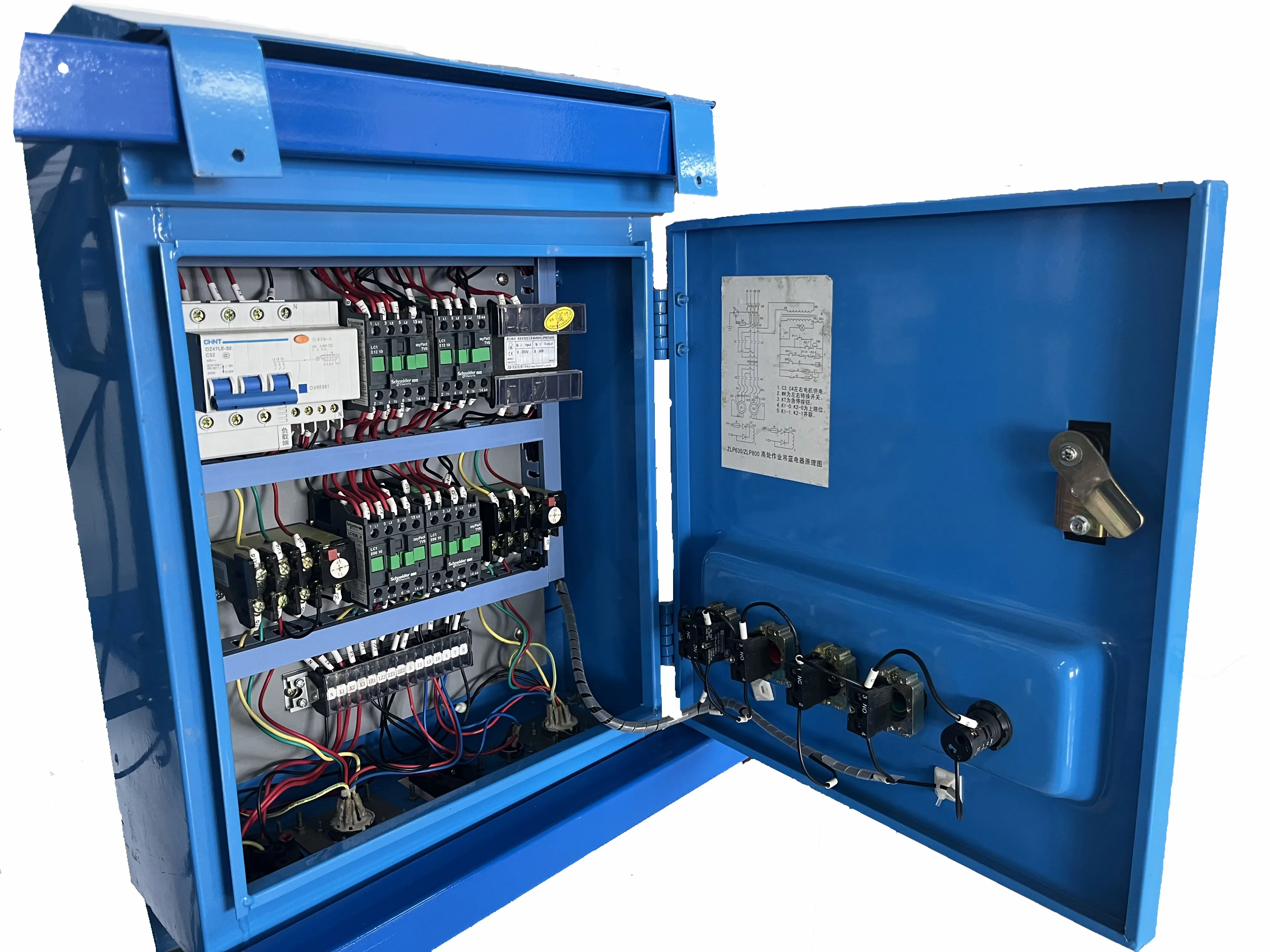 Zlp630 window cleaning machine electric suspension platform