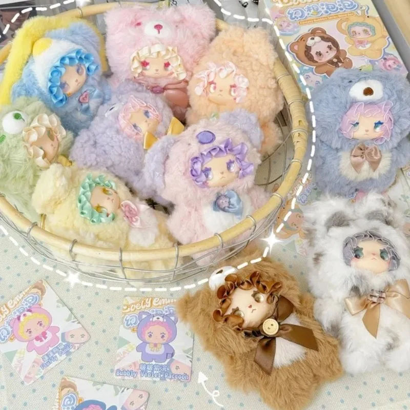 

LOVELY EMMA Fantasy Bubbles Series Blind Box Kawaii EMMA Anime Doll Mystery Box Action Figure Surprise Bag Pendant Toys Gift
