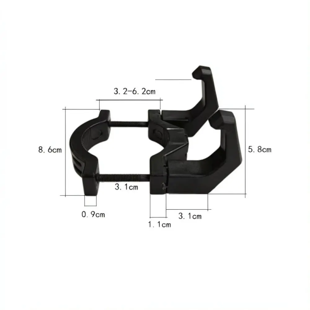 Universal Metal Scooter Hook For Electric Bike Handlebar Mount Hook Bicycle Luggage Rack Accessory Durable Steel