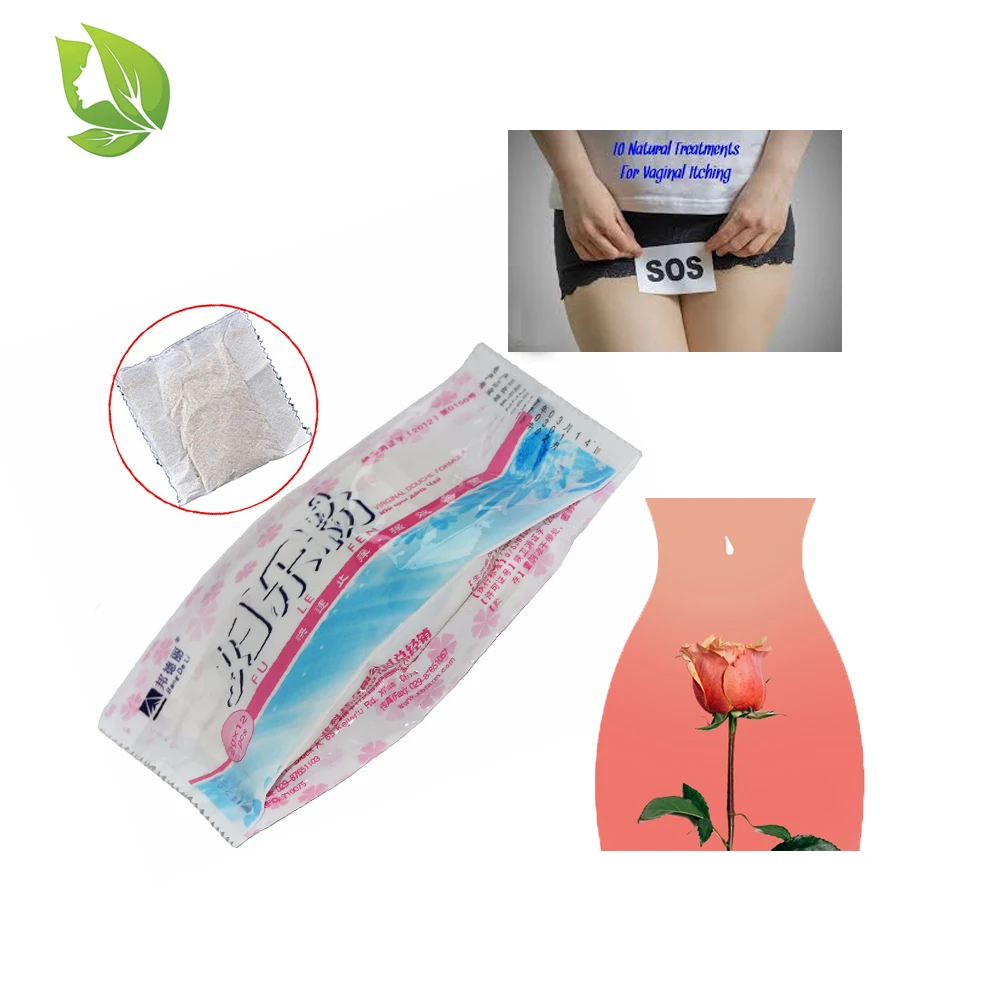 24 pcs/2 packs Gynecology Women Vaginal Lips Private Part Clean douche Feminine hygiene Wash Lotion Vaginal Itching Yoni steam