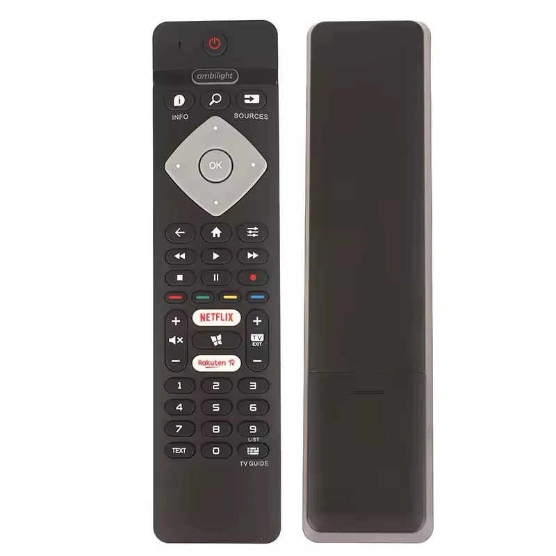 Remote Control Replacement for All Philips Ambilight 4K Smart LED TV BRC0884402/01 75PUS6754/12 65PUS6754/12 65PUS6704 55PUS6754