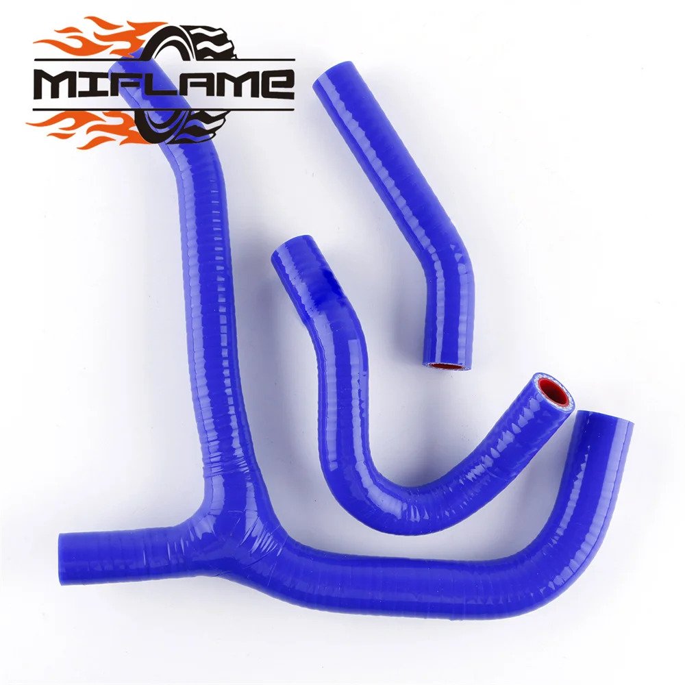 For 2014-2015 Honda CRF250R CRF 250R 2014 2015 Silicone Radiator Coolant Hoses Kit