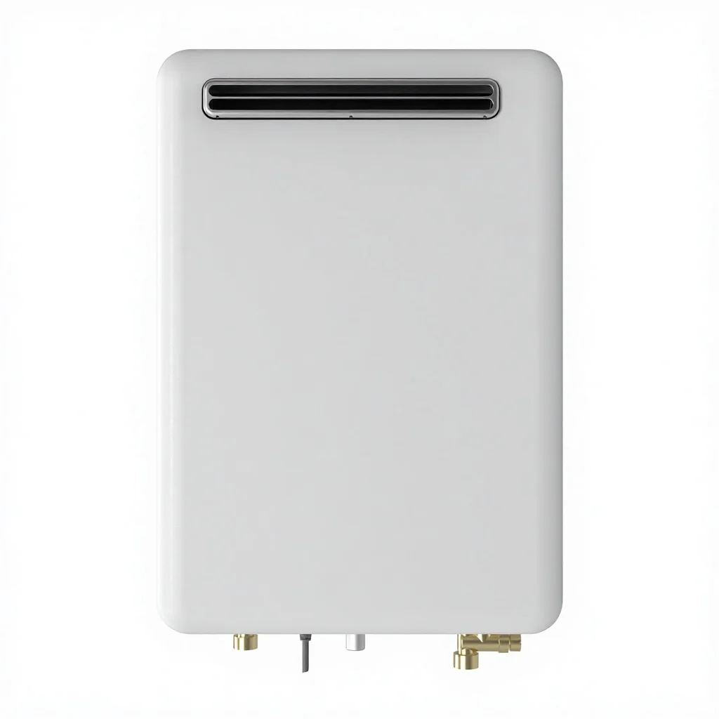 20L High-Capacity  Type Tankless Water Heater Copper Heat Exchanger | Energy Saving Safe for Home Outdoor RV Use