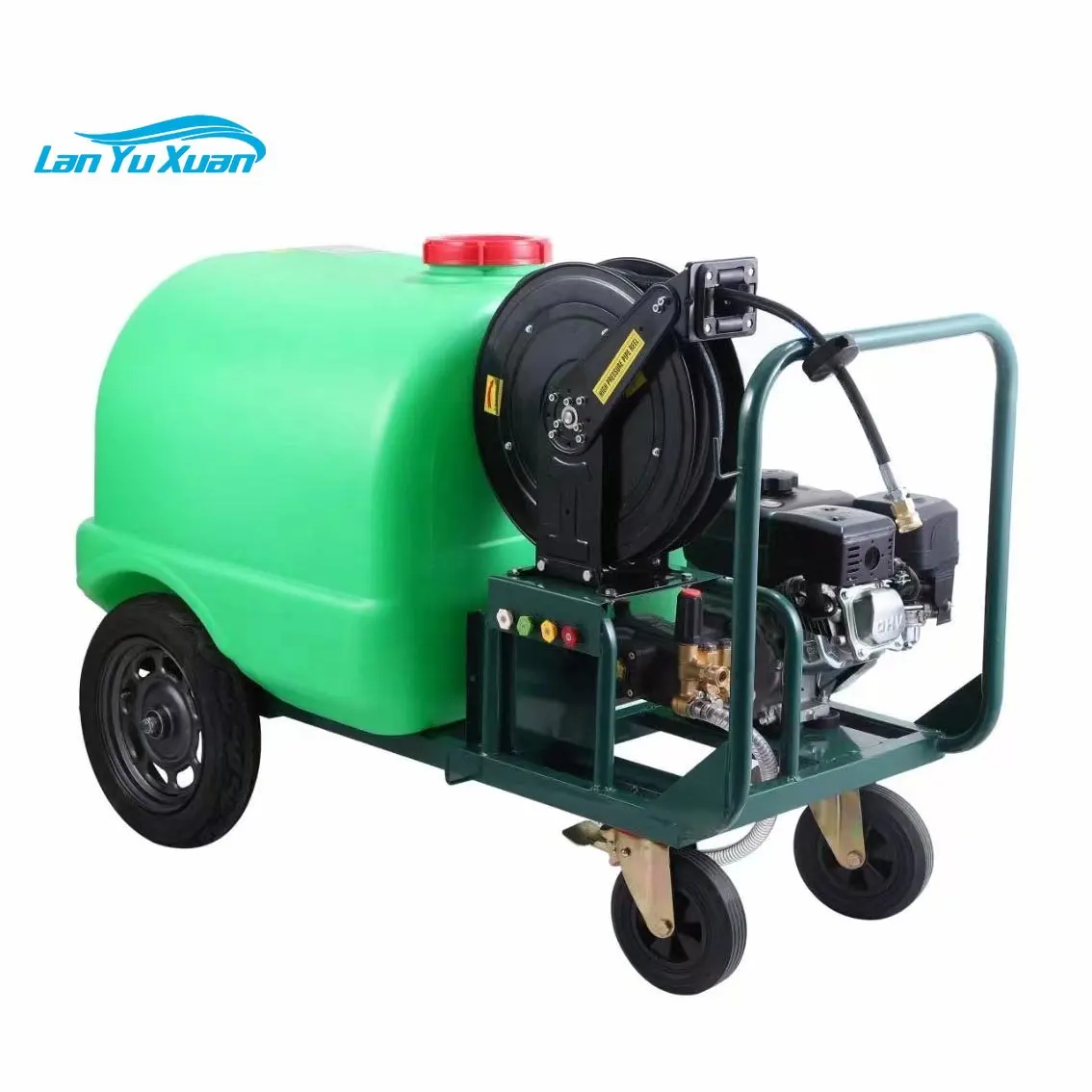 CLEANVAC High Pressure 18hp Diesel Engine Water Pump for Dredge Drainage Pipelines