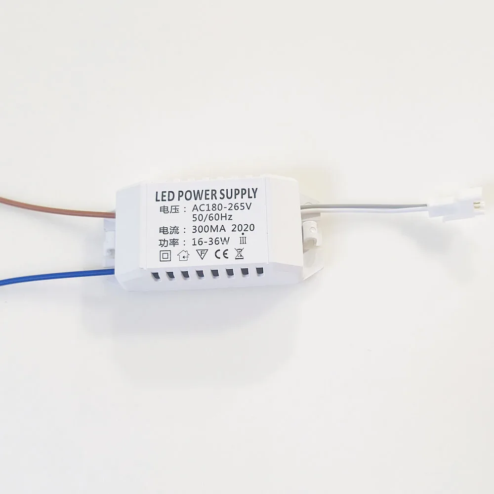 

16-36W ceiling grid lamp special driver LED driver power rectifier one driven three Adapter AC220V Non Isolating Transformer