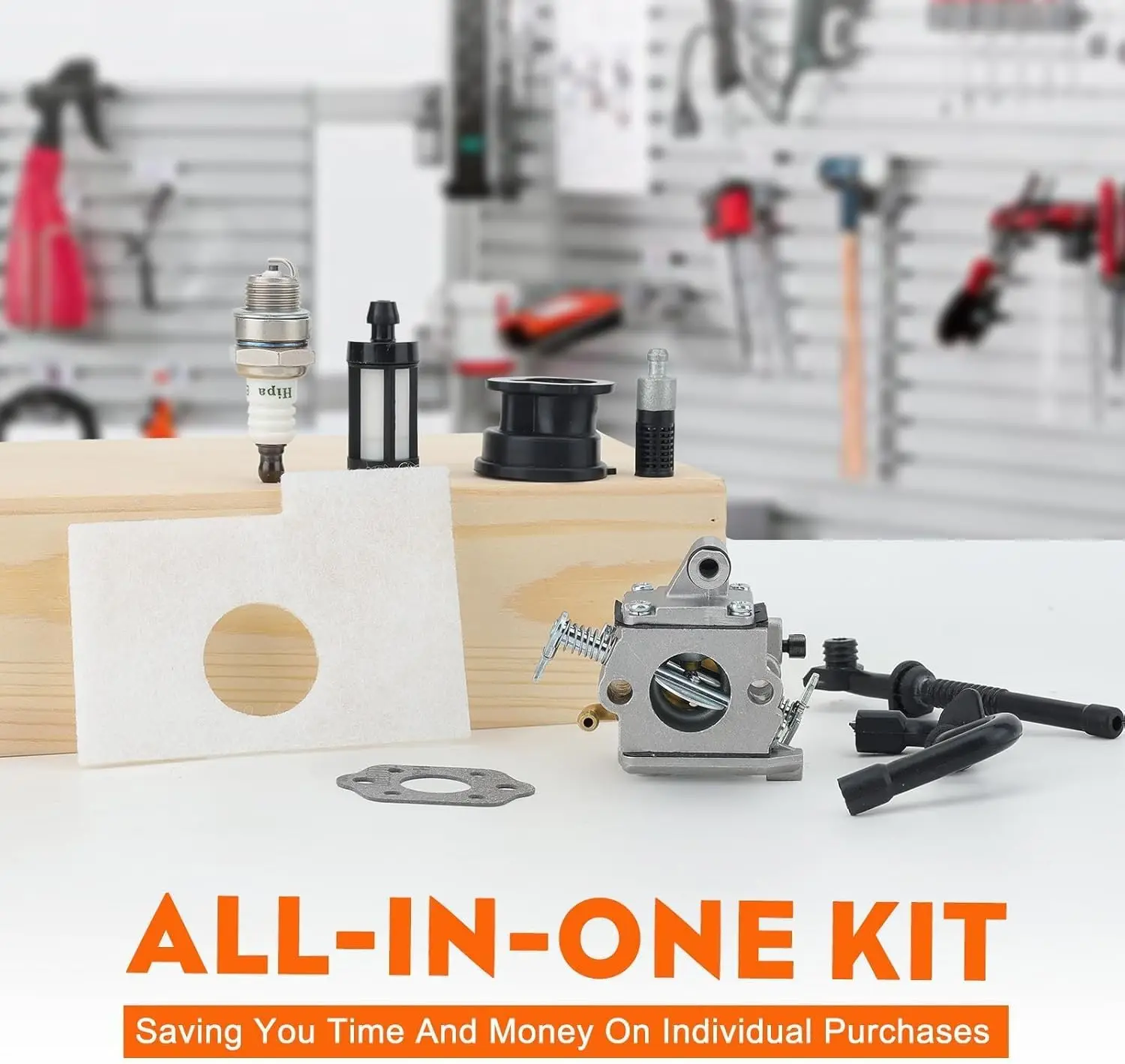 MS170 MS180 Carburetor for STIHL 017 018 MS 170 MS 180 Chainsaw Parts Replaces C1Q-S57 C1Q-S57A C1Q-S57B 1130-120-0603