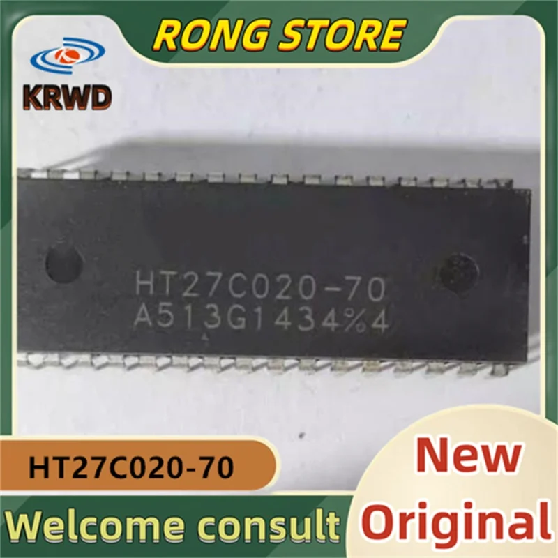 10PCS  HT27C020-70 New original HT27C020 DIP32