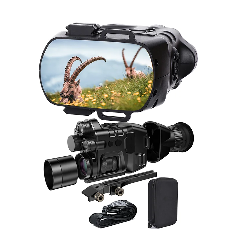 

HENBAKER CY789 Hunting Scope Camera Mount Day and Night Digital Scope Infrared Scope