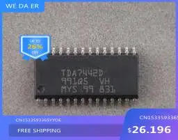 

IC новый оригинальный TDA7442D TDA7442 SOP28 Новый