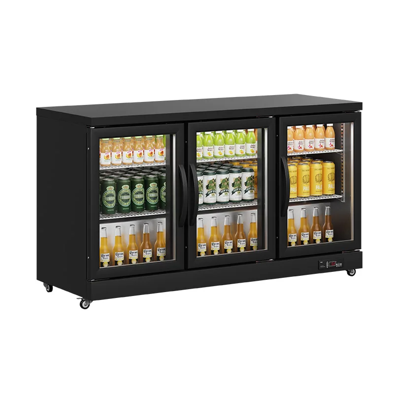 Single-Temperature Portable Cold Water Drink Cooler Barrel Bar Counter Refrigerator