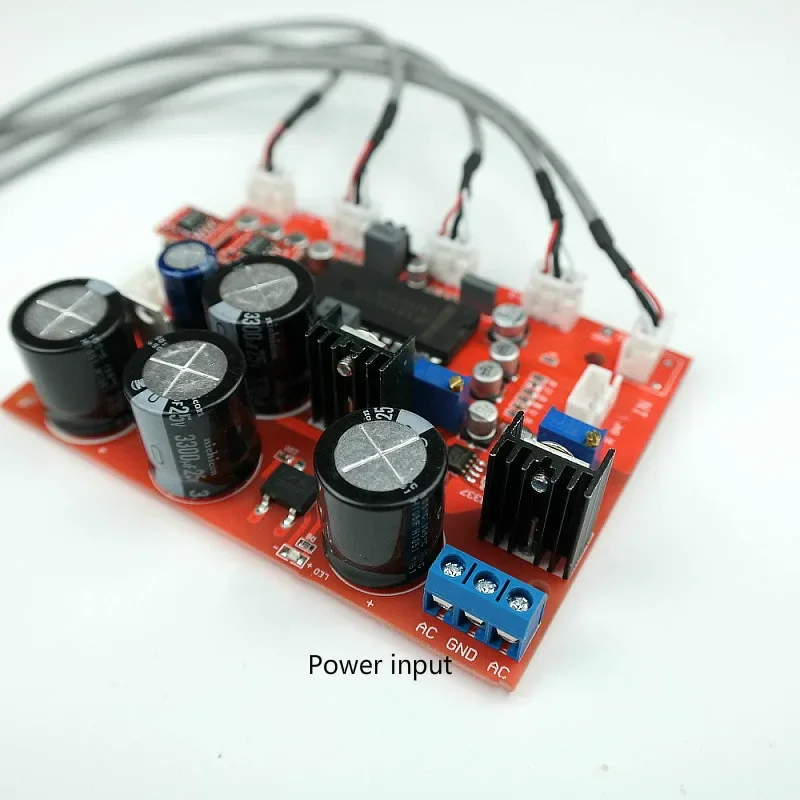 Sotamia lm4610n vorverstärker audio ton platine op275 op amp lautstärke ton einstellung lf353 lm317 lm337 servo netzteil