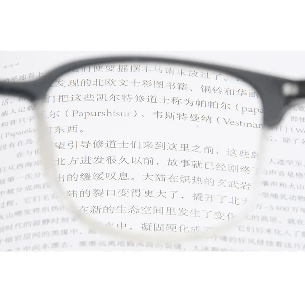 

Fashion Portable High Definition Presbyopia Eyeglasses PC Frame Far Sight Eyewear Reading Glasses