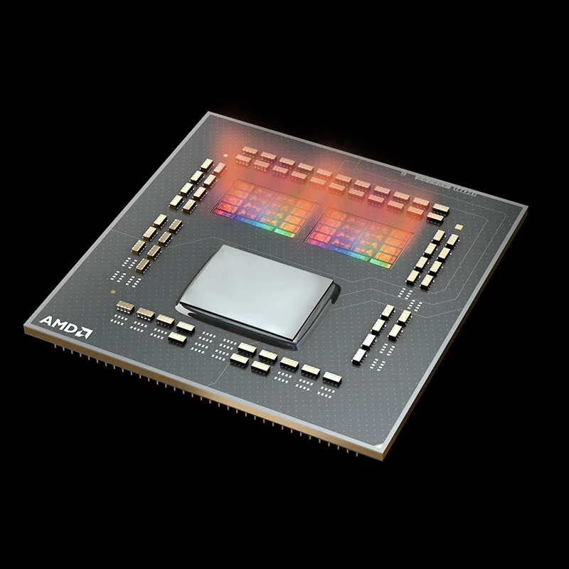 New product AMD Ryzen 7 5700X3D  - Ryzen 7 5000 Series 8-Core 4.1 GHz Socket AM4 Thread CPU Processor r7 5800x3d