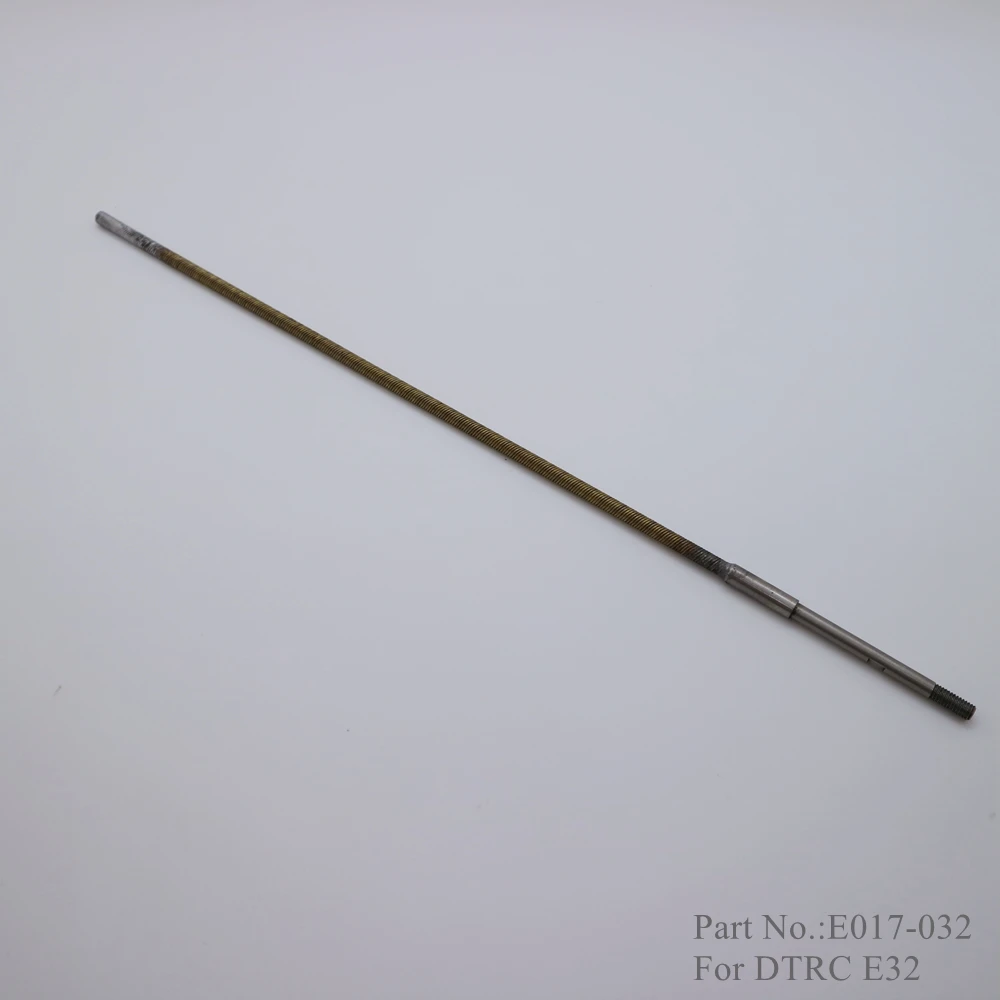 DTRC 4.0mm L380mm Flex one piece Shaft  for DTRC E26  RC boat