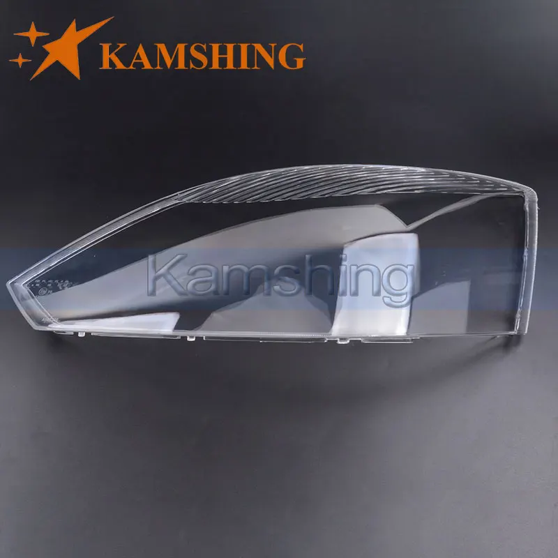 CAPQX For Geely Vision 2006 -2011 2012 2013 Front Headlight Head Lamp Cover Lampshade Lamp Glass Lens Shade Shell Protector Hood