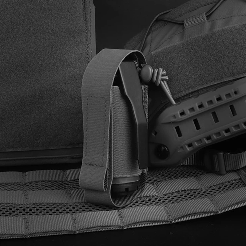 Multi-purpose SG Pouch Lightweight Laser Cut Molle Tactical Magazine Mag Pouch 9mm Single Mag Pouch