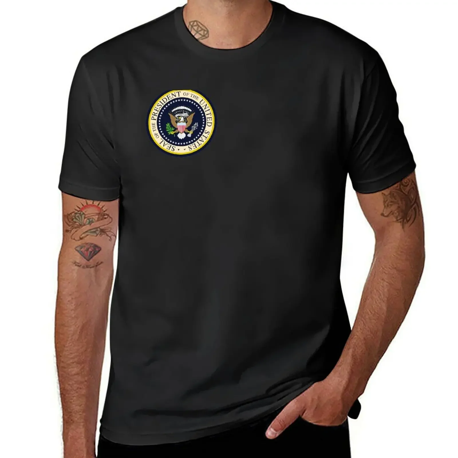 

Classic - The presidential Seal T-Shirt valentines boutique clothes heavyweights mens tall t shirts