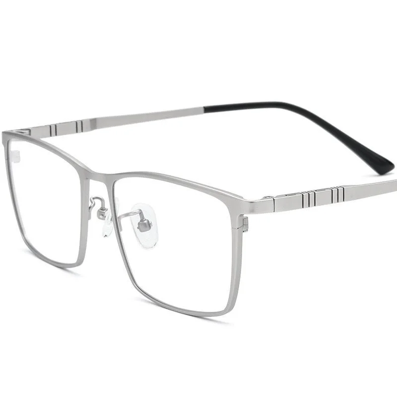 COHK High Quality Pure Titanium Glasses Frame For Men Anti Blue Light Optical Presbyopia Eyewear Computer Spectacles Eyeglasses