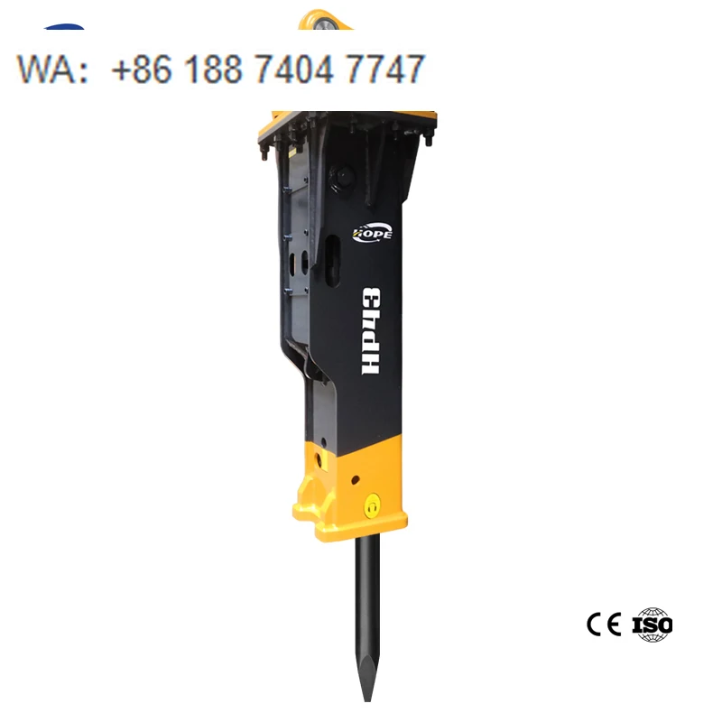 

New Arrival SB43 Boxed Type Concrete Breaker Machine Hydraulic Breaker Hammer Hydraulic Breaker