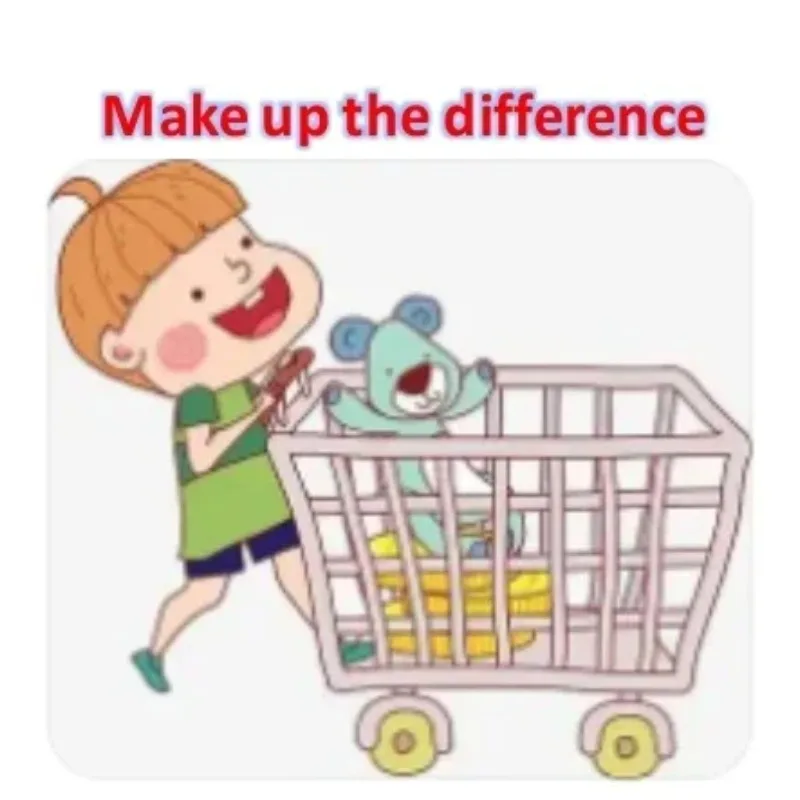 Subsidize Product or Shipping Price Difference