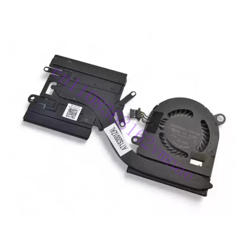 

New Original LAptop CPU Cooling Fan With Heatsink FOR DELL Latitude 5289 E5289 7389 0R2X0G