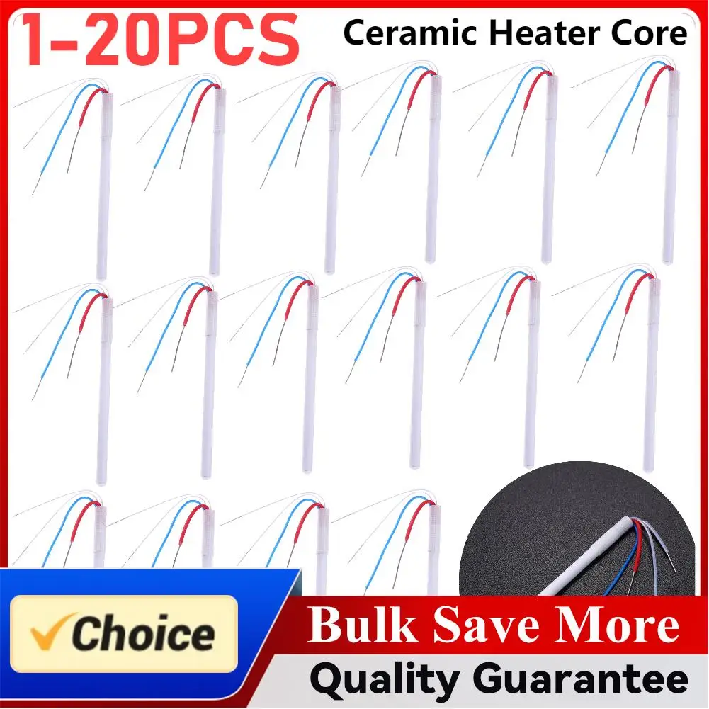 50W 24V Heating Element 1322 Soldering Iron Ceramic Heater Core 4-Wire Adapter Heating Tool Solder Iron Station For 936 937