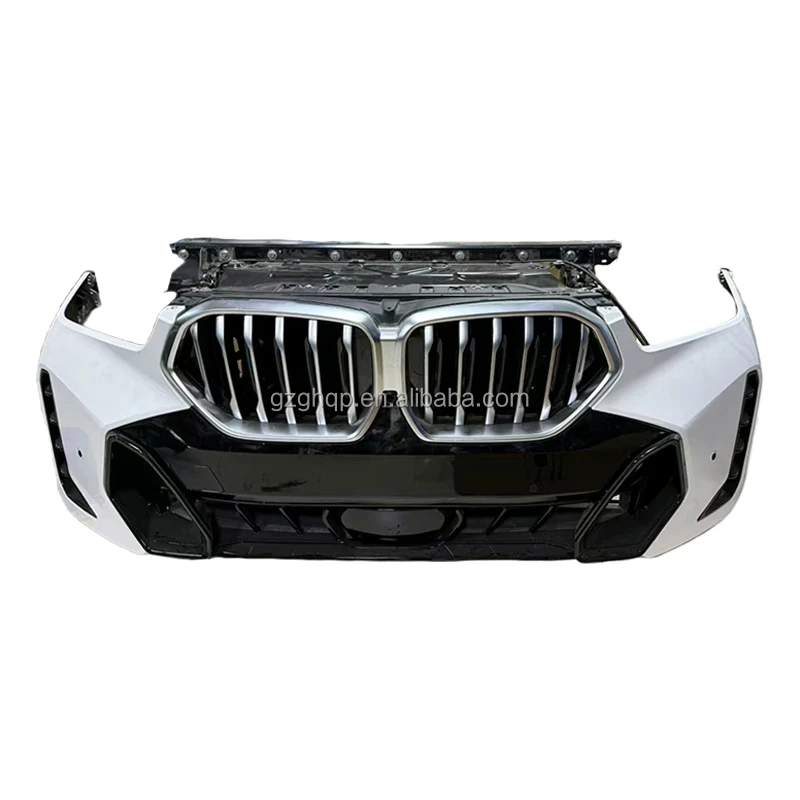 High Quality Car Front Accessories with Radiator Fan Suitable for X6 G06 Front Bumper 2023-2025 Body Kit