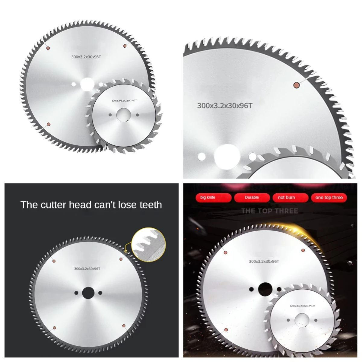 

2026 New LIVTER High Precision Industrial Circular Saw Blade For Panel Sizing Cutting Ecological Solid Wood Density Board