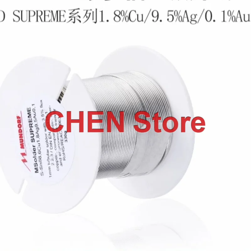 

0.5M/1M original 50G 100G 330G Mundorf MSolder SilverGold SUPREME free shipping