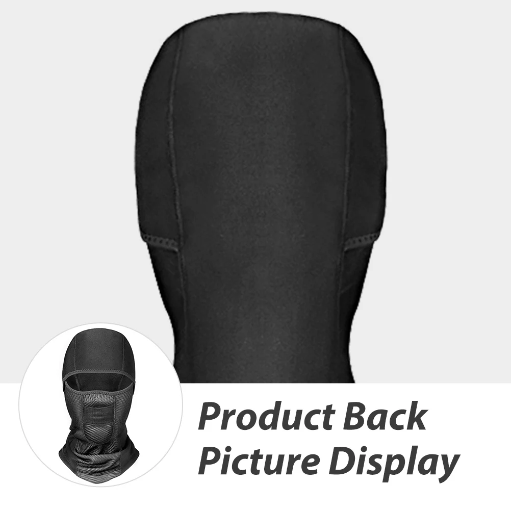 

1Pcs Riding Windproof Face Mask Neck Protector Outdoor Cycling Head Cover Warm Winter Face Guard for Hiking Mountaineering