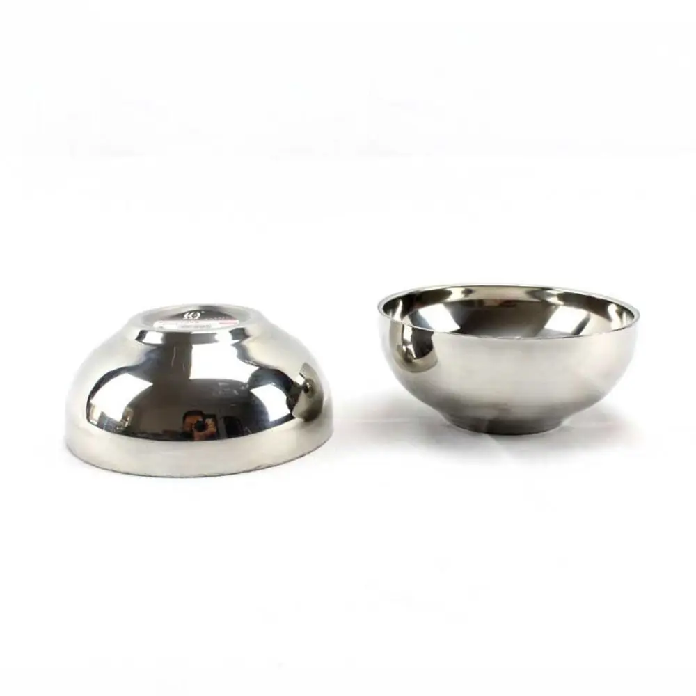 2pcs Stainless Steel Magic Tricks Bowl Educational Close Up Water From Above Bowl Toy Mentalism Interesting Gimmick Magic Toys