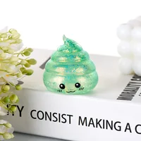 Novelty Squishy Poo Stress Ball Squishies Toys Maltose Funny Stretch Squeeze Fidget Toys for Adults Stress Relief Prank Gift 4