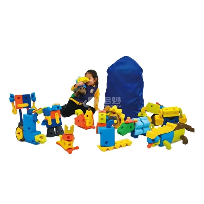 Creative Building Block Sets Small Size Animated Model Toy for Kids Encourages Creative Construction and Building Skills