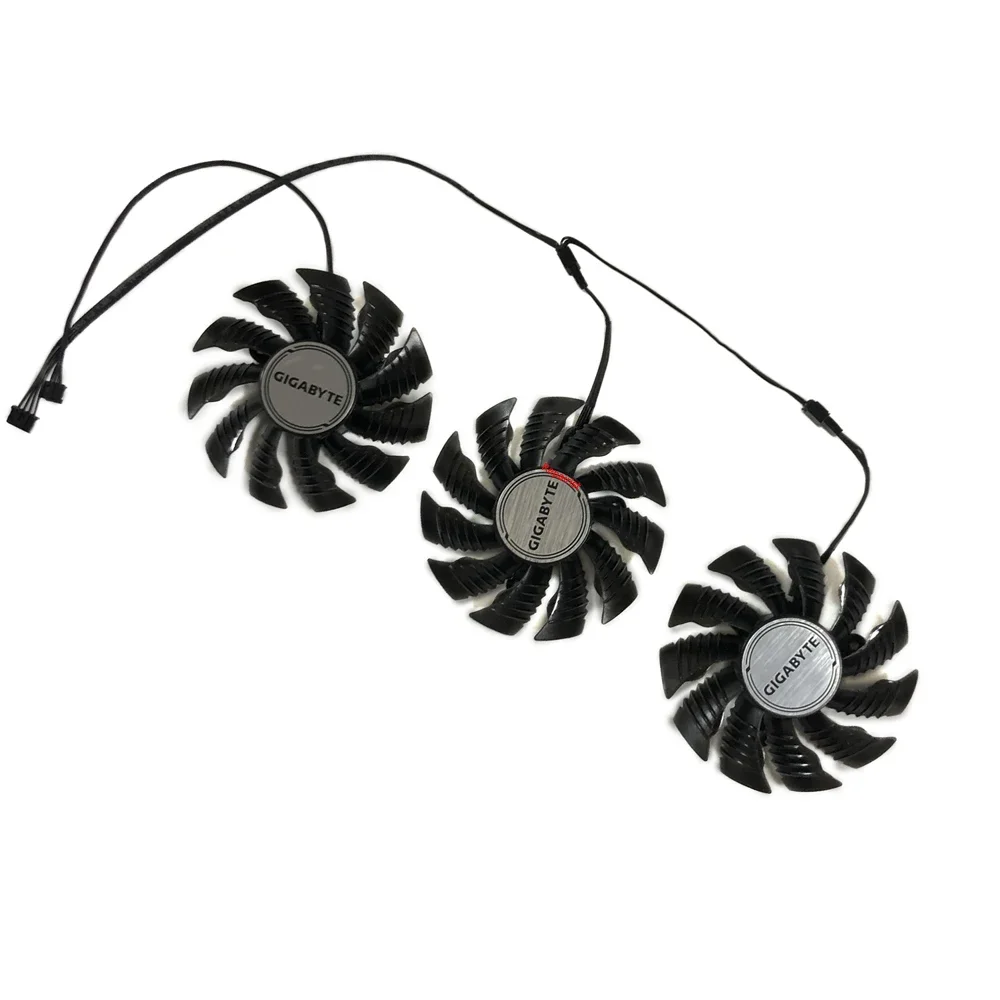 VGA GPU Video Cooler,Graphics Cards Fan,T128015SU,82MM-84MM,For GIGABYTE RX 6900 XT 6900XT rx6900xt GAMING OC