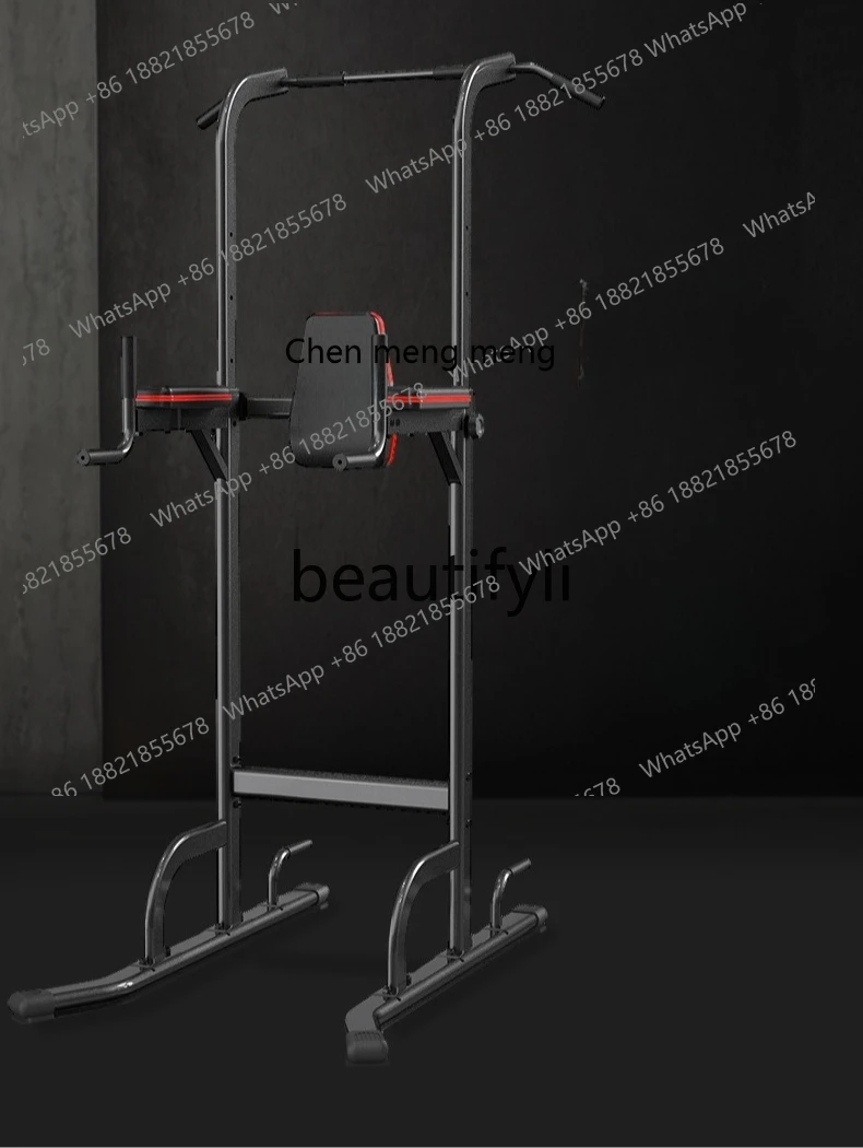 

Home Adjustable Pull-Up Bar Single and Double Bar Indoor Multi-Functional Trainer Height Increase