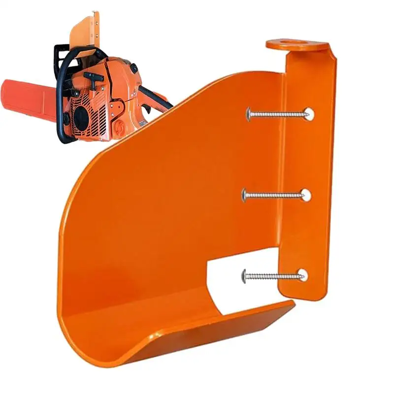 

Chainsaw Holder Chainsaw Hangers For Garage Wall Stainless Steel Industrial Storage Utility Solution For Garage Garden Yard