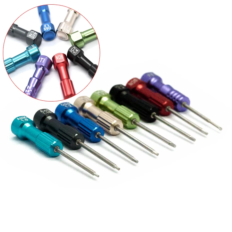 

Dental Implant Screw Driver Laboratory Stainless Steel Micro Screwdriver Dentist Instrument Dentistry Tool Kit