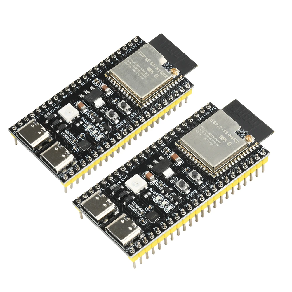 ESP32-S3 WiFi Bluetooth Development Board Core ESP32-S3-N16R8/N8R2 IoT Module with Antenna Base for Internet of Things Projects