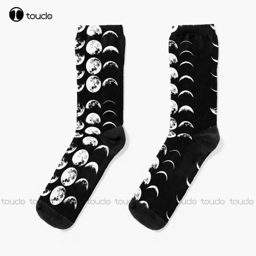 

Moon Phases No. 2 Socks Women Workout Sockss High Quality Cute Elegant Lovely Kawaii Cartoon Sweet Cotton Sock New Popular 1Pair