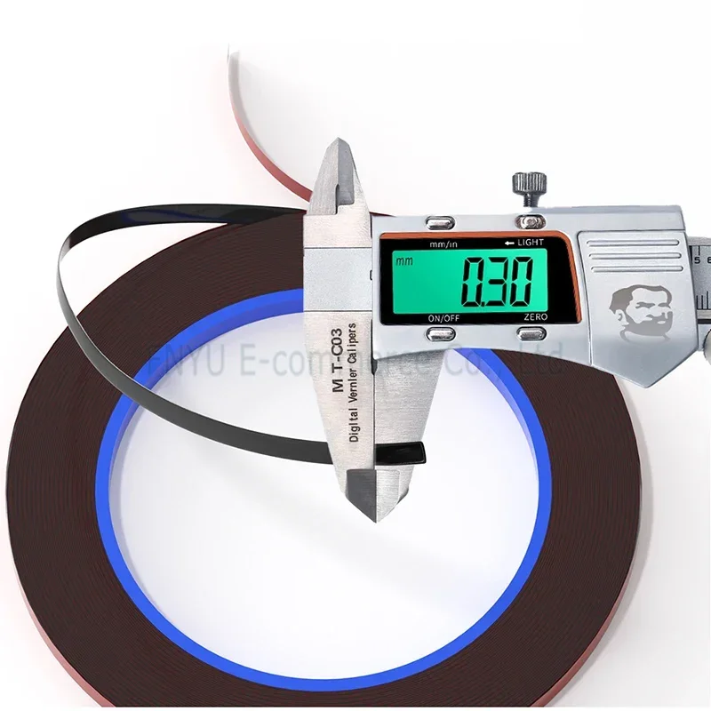 Cinta de borde mecánica Original de fábrica T3 de 0,3mm para pantalla curva, reparación de sellos de alta viscosidad, cinta de marco de pantalla altamente ajustada