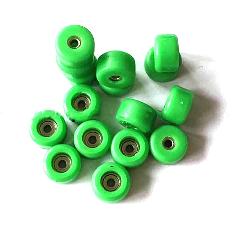 New Arrivals 4Pcs/Set Professional PU+Metal Urethane CNC Bearing Wheel For Wooden Fingerboard High Quality Wheels