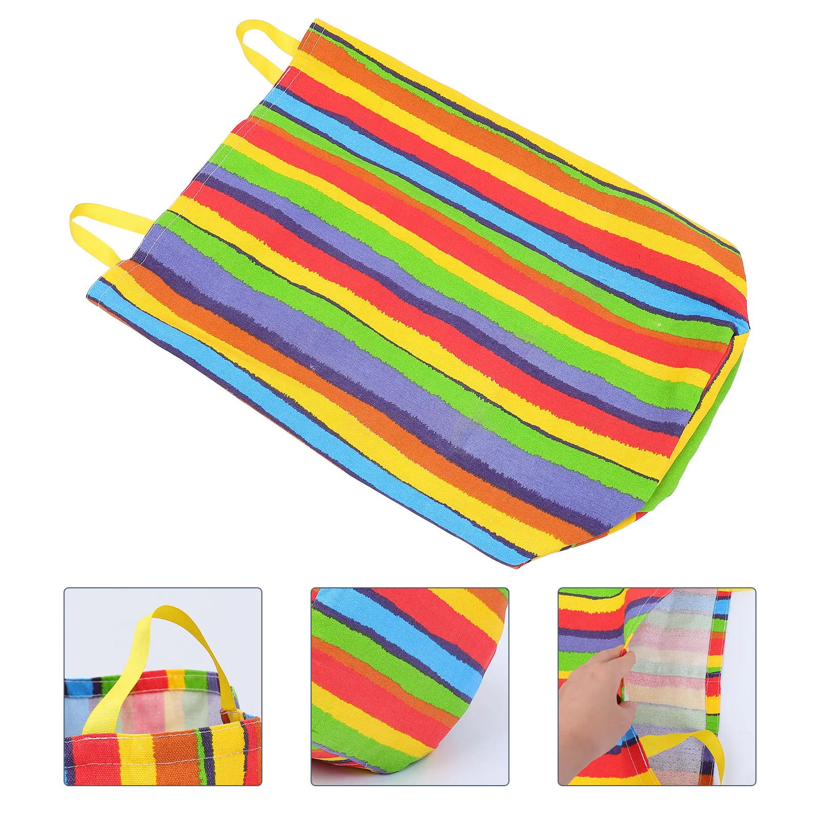 

1Pcs Kids Jumping Race Bag Double Layer Heavy Duty Fabric for Outdoor Lawn Party Game Parent-Child Interactive Fun Activity