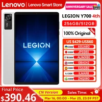 Lenovo Legion Y700 4th Gaming Tablet versión CN Snapdragon 8 Elite 8,8 pulgadas 3K 165Hz pantalla 7600mAh Android 15 Pad PC