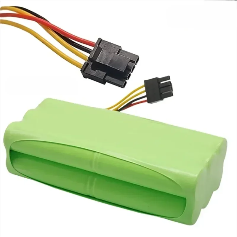 NOWA bateria 3000/4000mAh do robota odkurzającego Midea X600 ZN606 VCR03W VCR03 Redmond RV-R300 BBK BV3521 RV-R310