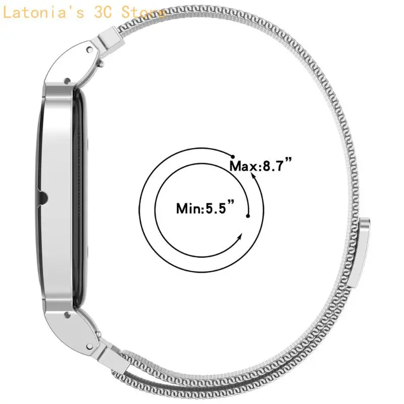 Office Commuting Watch Band with Strap and Frame Build X3UB