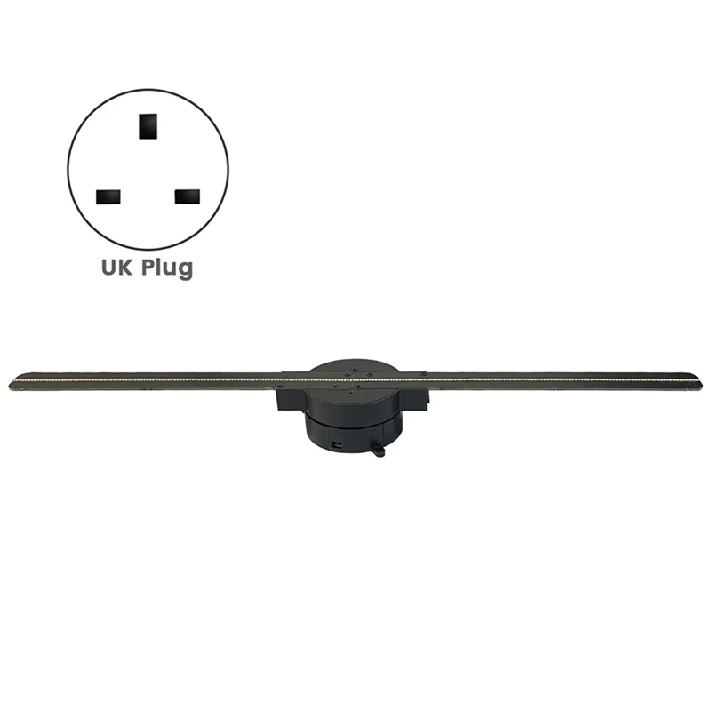 واي فاي ثلاثية الأبعاد الهولوغرام مروحة العارض 2000X224 القرار 224 LED الخرز صور بلا حدود للإعلان الأعمال المملكة المتحدة التوصيل