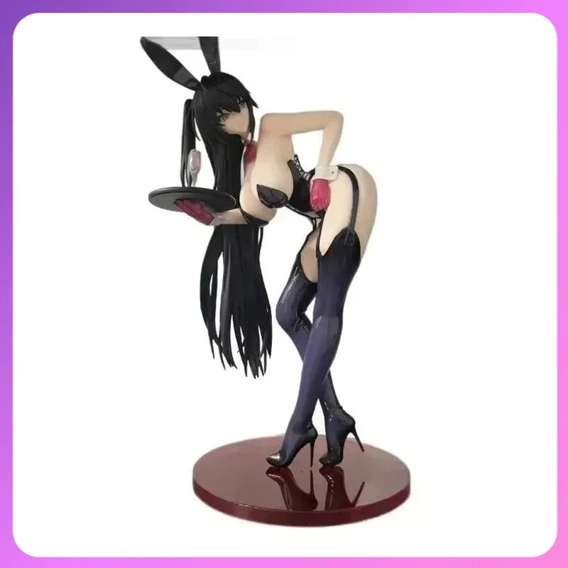 

Taihou Azur Lane Bending Over Bunny Girl 37.5cm Anime Figure Statue Model, Collection Desktop Decoration Ornament Toys Gifts
