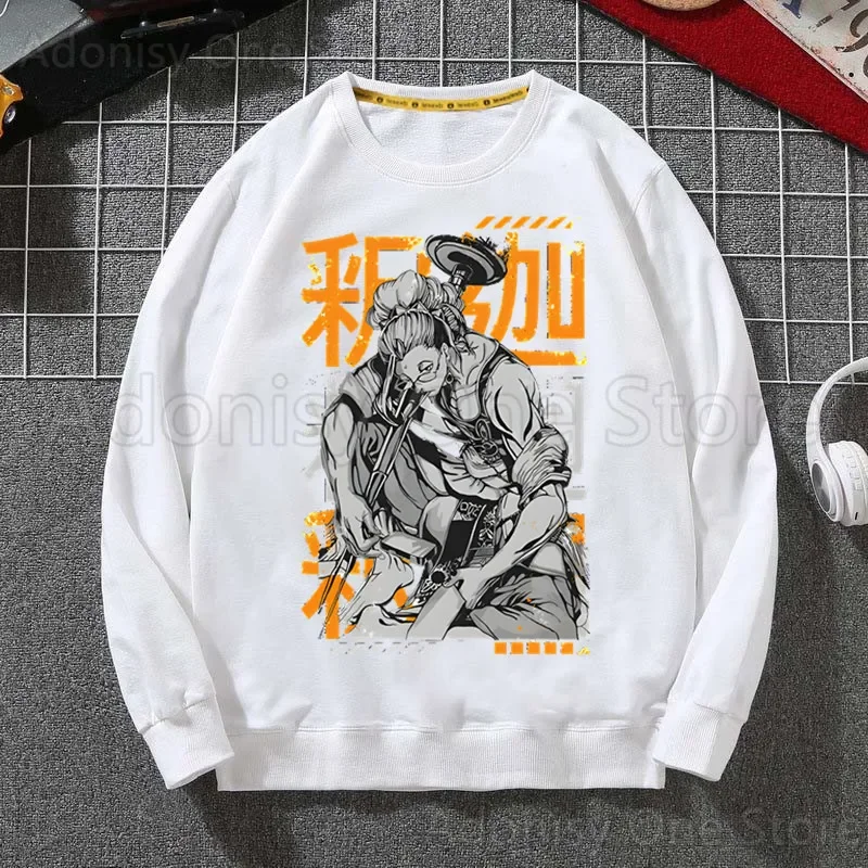 Buddha Ragnarok Record Aphrodite Hoodies Usachan Record Of Ragnarok Sweatshirts Men Autumn Hip Hop Anime Hoody Male Casual Tops